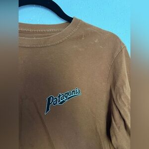 Patagonia Organic Cotton Long Sleeve Graphic Tee Great Pacific Iron Works